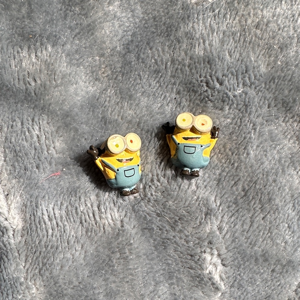 Cute Minion Earrings